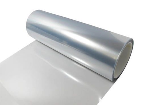 12&#034;x48&#034; clear bra headlight foglight hood paint protection film sticker sheet