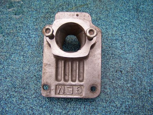 Gem stuffer manifold for mcculloch mac racing