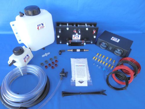 Increase gas mileage fuel economy gas saver hydrogen generator hho dry cell kit.