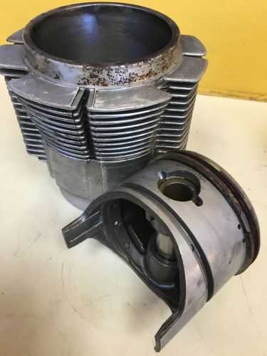 Set of porsche 356sc mahle pistons and cylinders oem