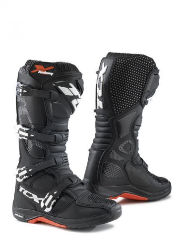 Tcx x-helium michelin black mx motocross motorcycle riding boot