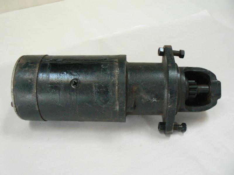 Jaguar 3.8 3.8s mk2 mk7 mk8 mk9 mk10  starter mark mk 2 ii 7 8 9 10 xk 140 150