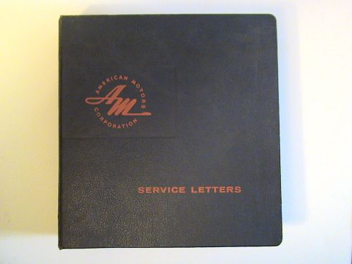 American motors corporation service letters binder &amp; pontiac news letters   ps3