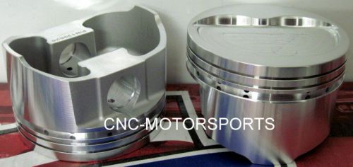 139628 srp forged inv dome pistons sb chevy 4.030 bore 3.750 stroke 5.7 rod