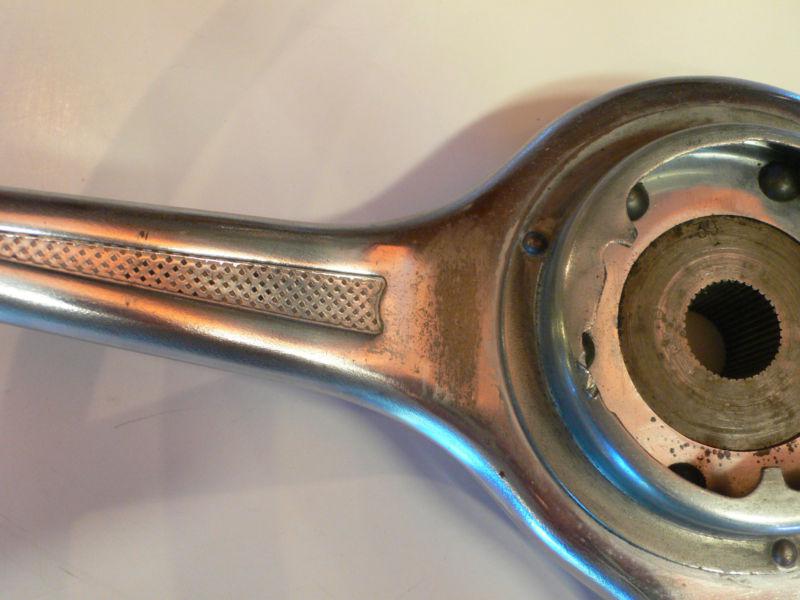 Porsche 356 Carrera 2 Wooden Steering Wheel, US $202.50, image 2