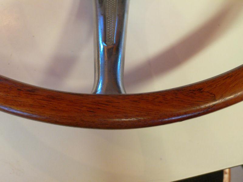 Porsche 356 Carrera 2 Wooden Steering Wheel, US $202.50, image 4