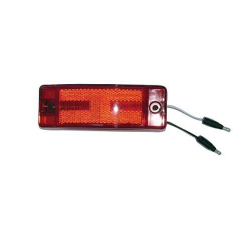Command electronics 003-1284r led reflector red