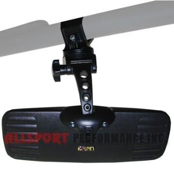 Kolpin utv side by side rear view or side mount mirror clamp on bar tubing 98300