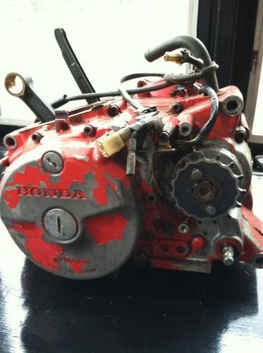 1986 honda xr600 lower motor engine xr 600 xr600r crank hot rods complete case