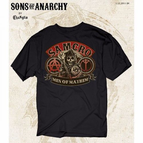 Sons of anarchy samcro men of mayhem t-shirt small