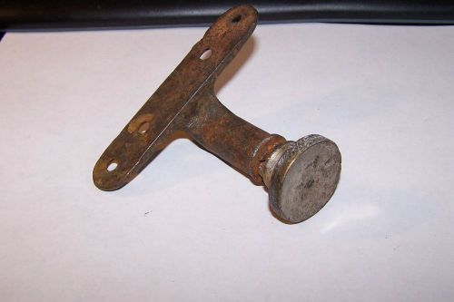 1925 1926 1927 1928 1929 side windshield slide mount bracket 1920s 1930s 1931 32