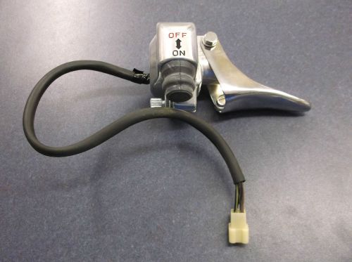 Vintage suzuki snowmobile throttle/kill switch assy nos 57100-97610 sm11dk nomad
