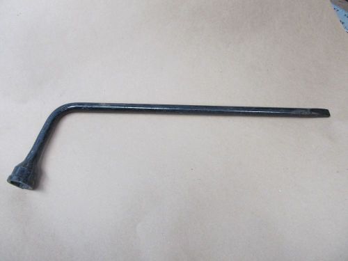 7/8" wheel lug wrench cucv m1008, m1010, m1028, m1031, m101a2-3 military