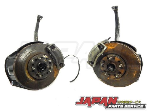 98-05 toyota aristo lexus gs300 front spindle assembly (pair) 2gs jzs161