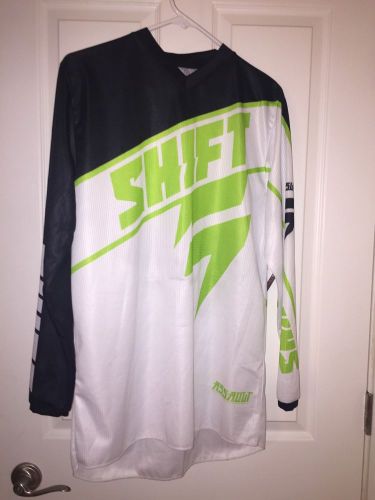 Shift assault motocross mx racing jersey adult small s nwt atv