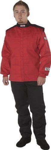 G-force 4526xlgrd gf 525 red x-large multi-layer racing jacket