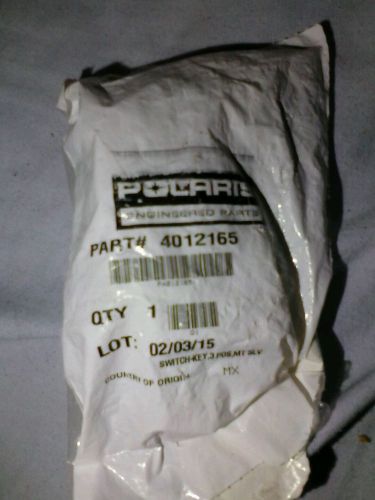 Polaris 4012165 switch key, pos, mt new