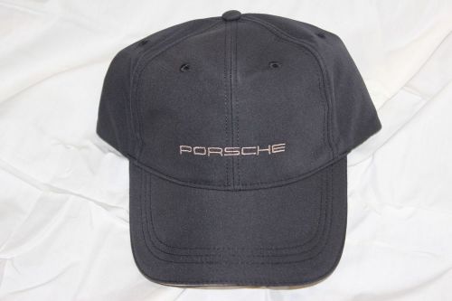 Porsche genuine oem baseball cap classic black     wap-080-002-0c