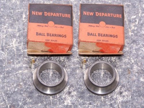 53-59 chevy,gm 3/4 ton, 1 ton, 1.5 ton truck front outer wheel bearing cones nos