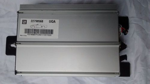 2012 2013 2014 chevrolet camaro ss zl1 amplifier amp oem 22798568