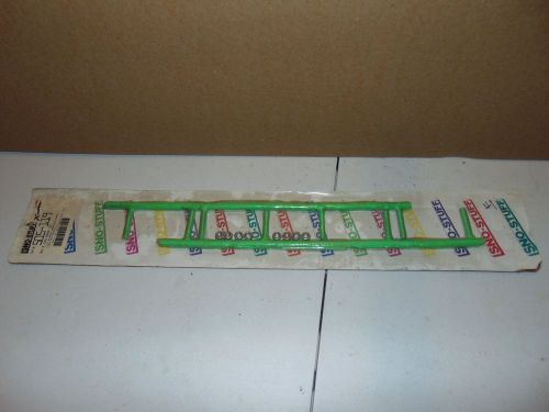 Sno stuff 505-119 x caliber ii carbides 4" runners arctic cat zr plastic ski