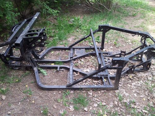 Polaris atv frame and parts