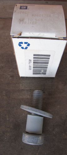 Nos nos door jamb striker 1973-1984 gm camaro firebird nova truck blazer 9601750