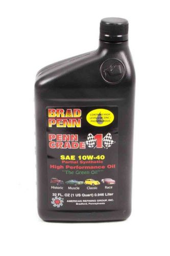 Brad penn oil 10w40 motor oil 1 qt p/n 009-7144s
