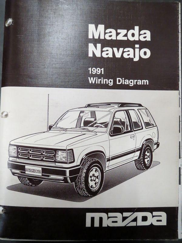 1991 mazda navajo wiring diagram manual