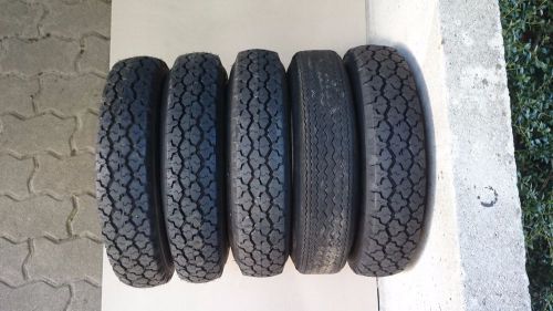 Bmw isetta 250-300 4x new tires 4.50x10