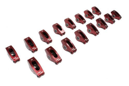 Comp cams 1016-16 sbc roller rocker arms 1.6 ratio 3/8in stud (16)