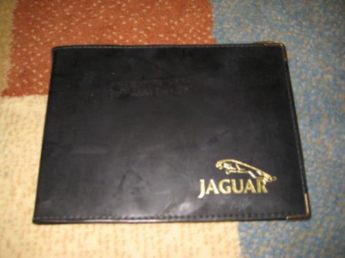 Used 1996 jaguar xj6 series owners manual set jjm 18 02 12/60   *20 yrs old*