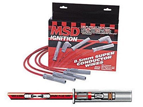 Msd 31199 8.5mm super conductor spark plug wire set