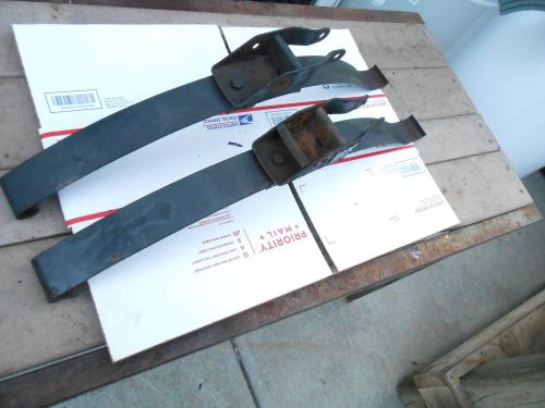 1980 kawasaki 440 fan intruder: both ski leaf springs w saddles