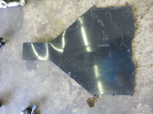 07 08 09 10 11 arctic cat crossfire m center belly pan skid plate m6 m5 m8