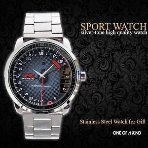 Suzuki gsx r speedometer sport metal watch