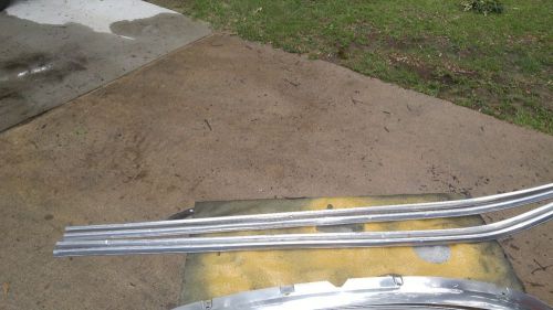 1973-77 el-camino top side bed rails