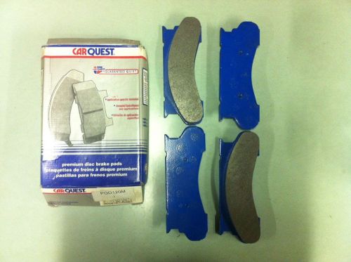 Pgd120m car quest semi-metallic disc brake pads free priority shipping!