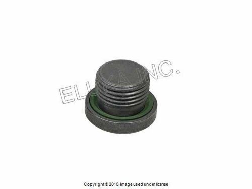Bmw genuine transmission drain plug with seal ring for automatic 18 x 1.5 mm e31