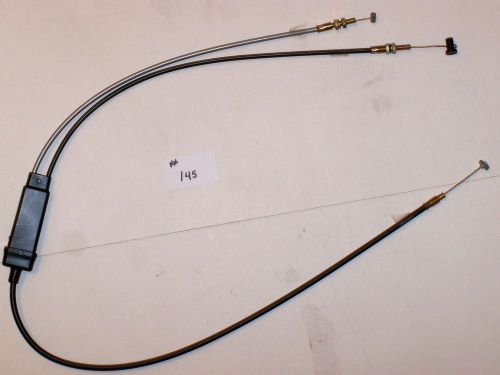 Polaris indy 500 indy 600 pro x 600 xc sp edge fusion snowmobile throttle cable