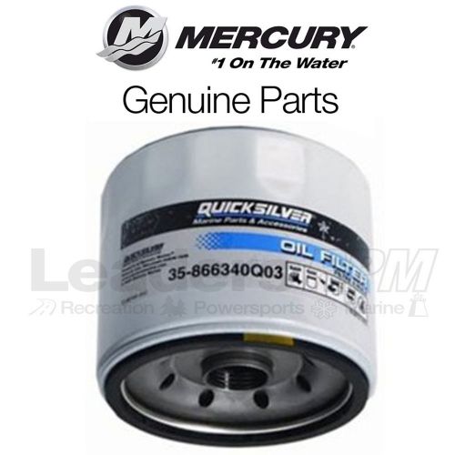 Mercury marine/mercruiser new oem filter-oil  35-866340q03