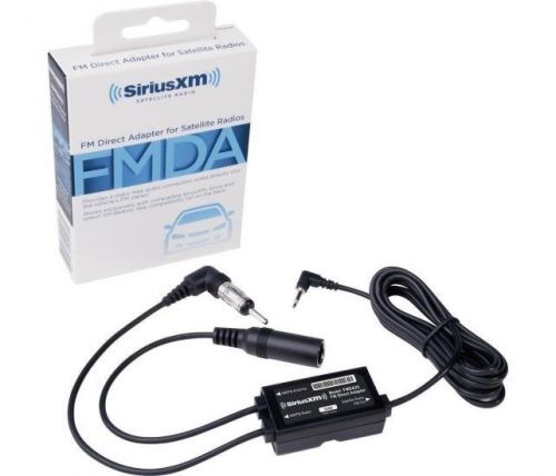 Siriusxm - fm direct adapter - black