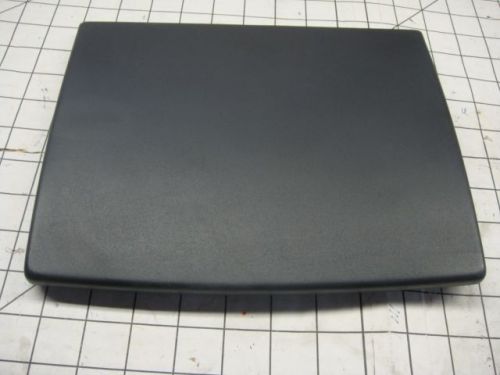 07-16 oem jeep wrangler  jk center dash dashboard trim panel top above radio