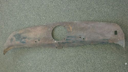 1937 1938 1939 ford sun visor wipers speaker  upper dash headliner bow panel