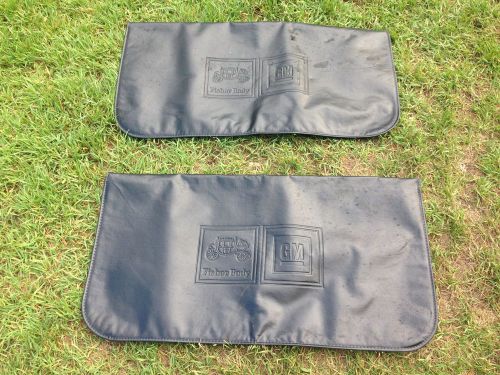 Vintage gm pontiac camaro trans am firebird fisher type t top storage bags