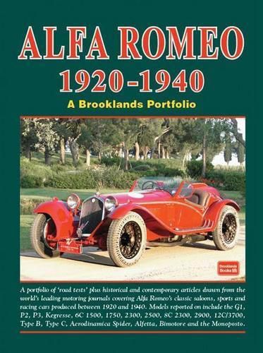 Alfa romeo 1920-1940 p2 p3 15-60 17/95 6c-1750gs 8c 2300 2900 6c 2500 2300 12c