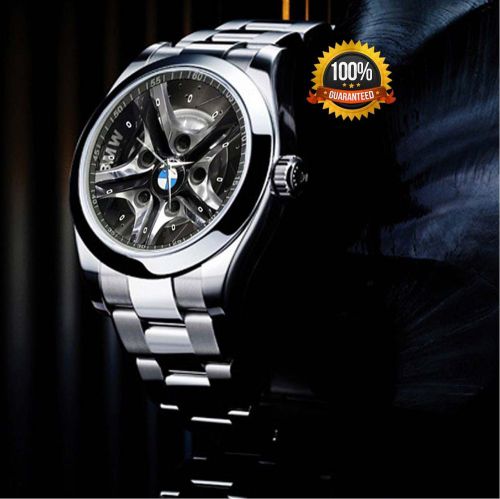 Hot ! bmw vision connected drive concept geneva rim sport metal watch