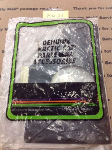 Arctic cat - lower exhaust shield - part #0712-967 new