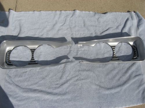 1969 mopar dodge coronet head light bezels