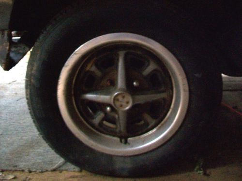 Mgb rostyle wheel